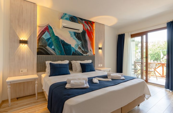 Bahçe Manzaralı Standart Oda (Gündoğusu)