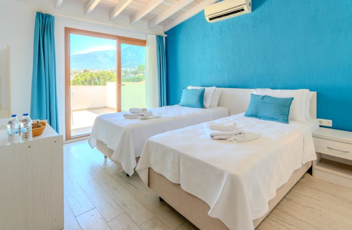 Bahçe Manzaralı Standart Oda (Alesta)