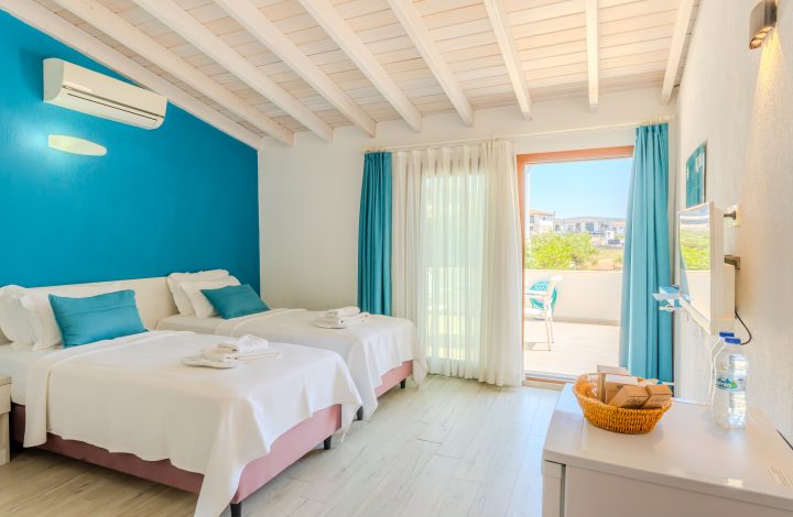 Bahçe Manzaralı Standart Oda (Tramola)