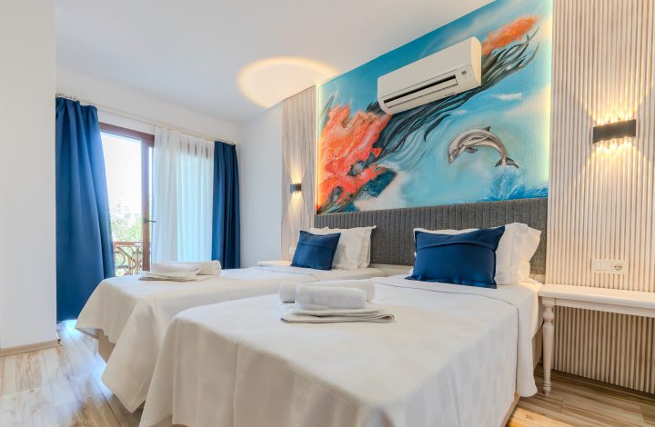 Bahçe Manzaralı Standart Oda (Meltem)