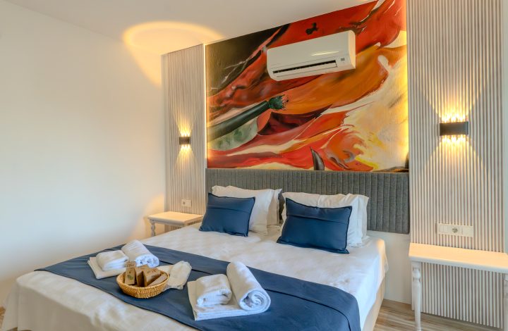 Bahçe Manzaralı Standart Oda (Samyeli)