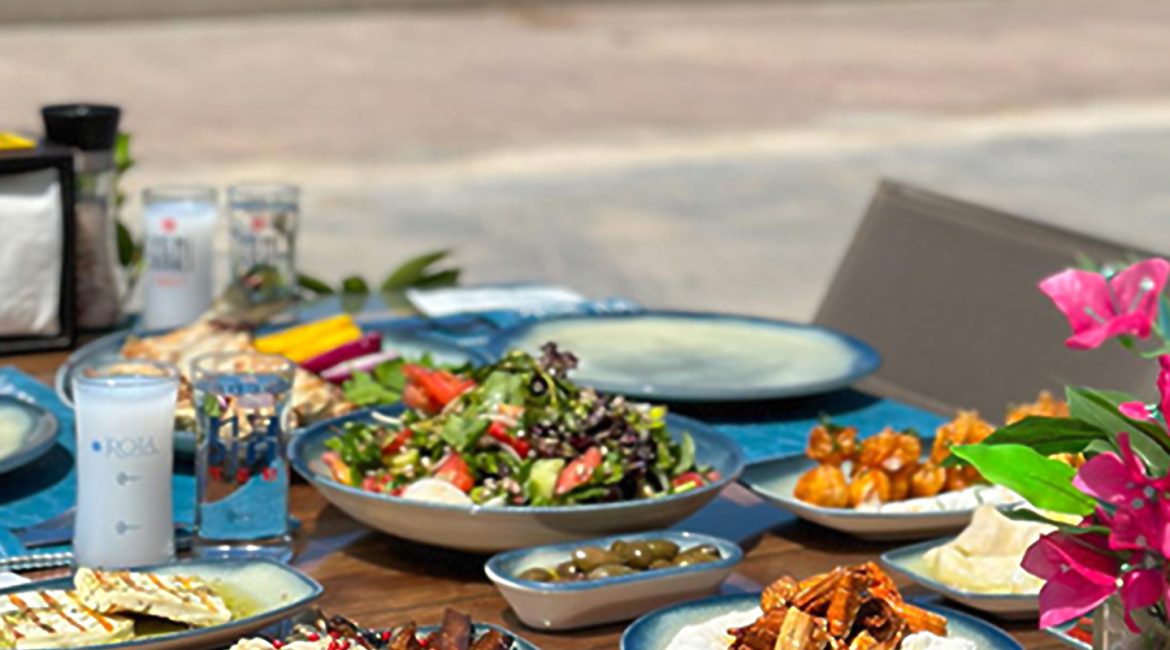 İzmir Karaburun da Rakı Balık Keyfi: Rota Balık Restoran