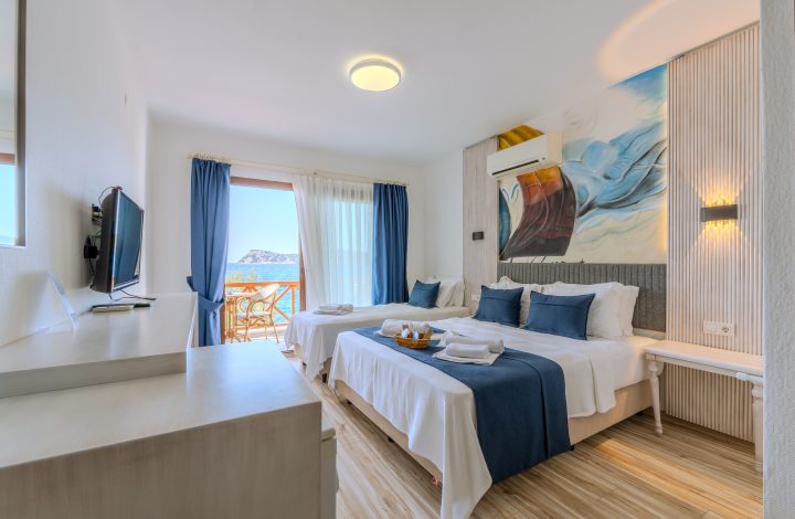 Deniz Manzaralı Standart Oda (Bora)