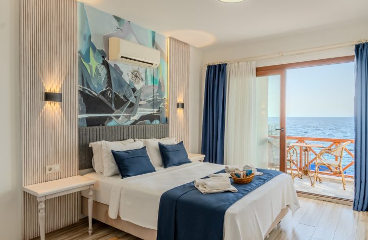 Deniz Manzaralı Standart Oda (Karayel)
